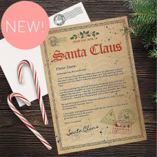 North Pole Santa Letter