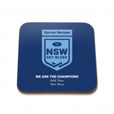 State of Origin NSW Square Coaster