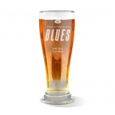 State of Origin NSW Premium Beer Glass