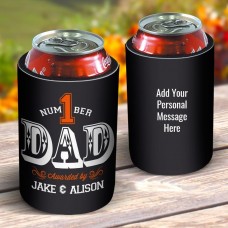 Number 1 Dad Drink Cooler