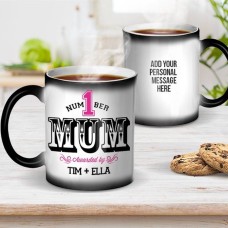 Number 1 Mum Magic Mug