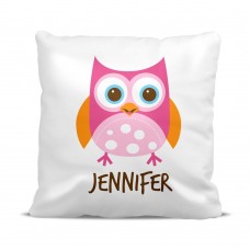 Owl Cushion Cover