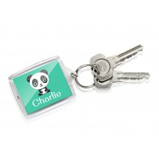 Panda Keyring