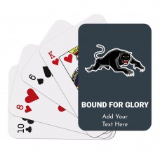 NRL Panthers Playing Cards