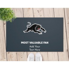 NRL Panthers Door Mat