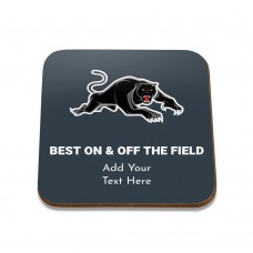 NRL Panthers Square Coaster