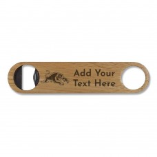 NRL Panthers Wooden Bottle Opener