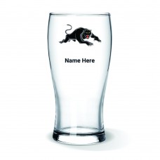 NRL Panthers Standard Beer Glass
