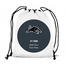NRL Panthers Drawstring Sports Bag