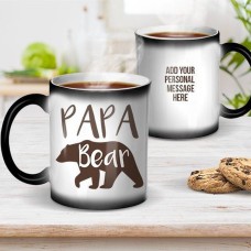 Papa Bear Magic Mug