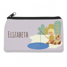 My Adventure - Fishing Girl Pencil Case