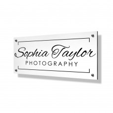 Photography Business Sign