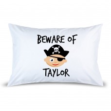 Pirate Pillow Case