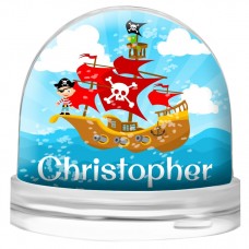 Pirate Snow Globe