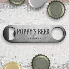 Poppy's Engraved Bottle Opener