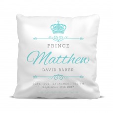 Prince Crown Cushion Cover