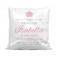 Princess Crown Cushion Cover