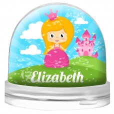 Princess Snow Globe