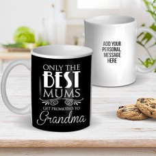 Promoted to Grandma Mug