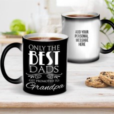 Promoted to Grandpa Magic Mug