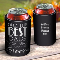 Promoted To Grandpa Drink Cooler