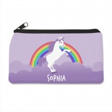 Purple Unicorn Pencil Case