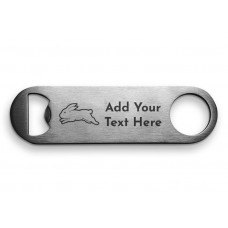 NRL Rabbitohs Bottle Opener