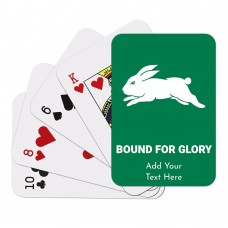 NRL Rabbitohs Playing Cards