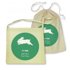 NRL Rabbitohs Library Bag