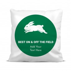 NRL Rabbitohs Classic Cushion Cover