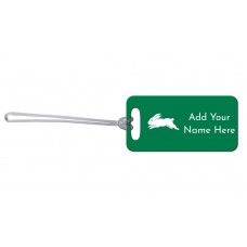 NRL Rabbitohs Bag Tag