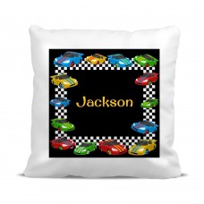 Race Cars Classic Cushion Cover