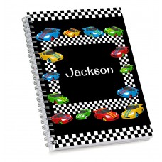 Race Cars Sketch Book