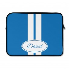 Racing Stripes Laptop Sleeve