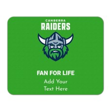 NRL Raiders Mouse Mat