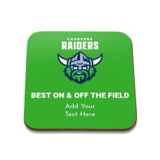 NRL Raiders Square Coaster