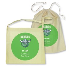 NRL Raiders Library Bag