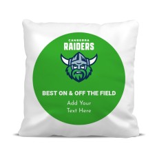 NRL Raiders Classic Cushion Cover