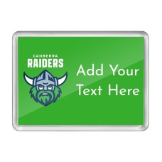 NRL Raiders Fridge Magnet