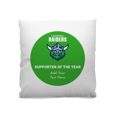 NRL Raiders Premium Cushion Cover
