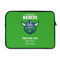 NRL Raiders Laptop Sleeve