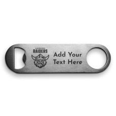 NRL Raiders Bottle Opener