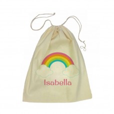 Rainbow Drawstring Bag