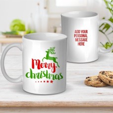 Reindeer Christmas Mug