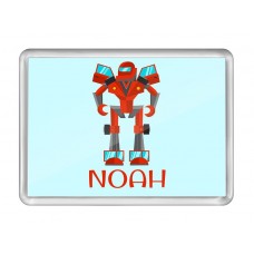 Robot Fridge Magnet