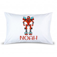 Robot Pillow Case