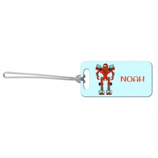 Robot Bag Tag