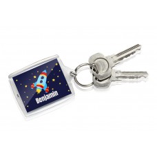 Rocket Keyring