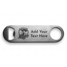 NRL Roosters Bottle Opener