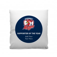 NRL Roosters Premium Cushion Cover